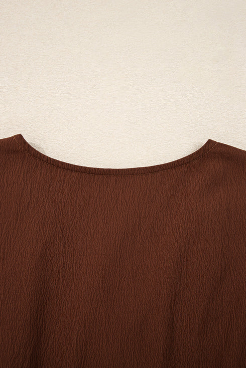 floral embroidered mini dress