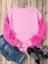 pink-christmas-nutcracker-graphic-sequin-sleeve-sweatshirt