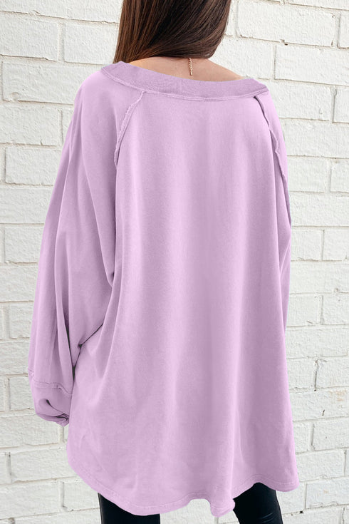 solid color sweatshirt
