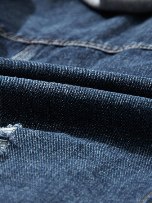 dark-blue-fake-two-piece-hooded-zip-up-denim-jacket