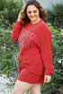 plus size christmas loungewear