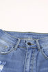 blue-raw-hem-denim-jorts-ripped-holes-mid-stretch-slash-pockets-bermuda-denim-shorts-womens-denim-jeans-clothing