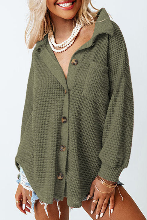 womens-jackets-solid-button-pocket-lapel-long-sleeve-jacket