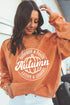 orange pumpkin sweatshirt