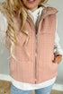 pale-chestnut-cable-textured-zip-up-vest-jacket