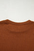 Brown Stripe top