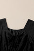 black plus size dress