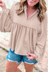 womens babydoll blouse