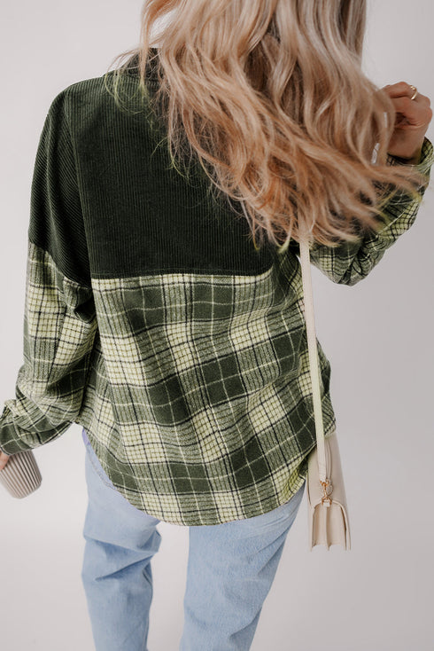 casual-plaid-corduroy-jacket