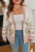 plus size sweater cardigan
