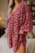plus size floral dress