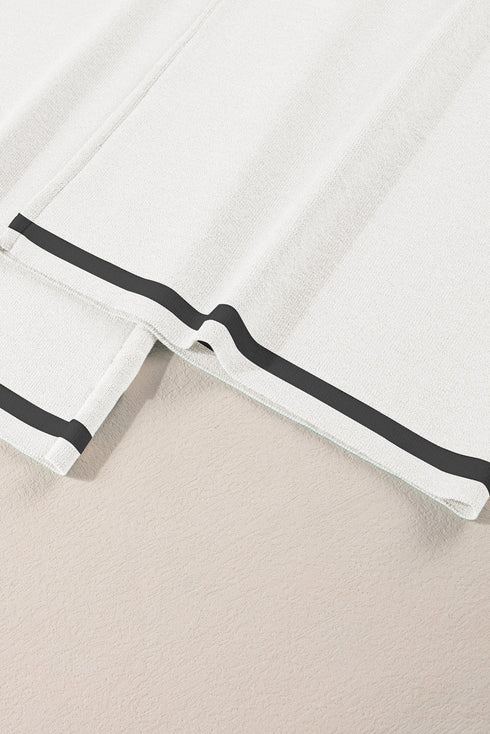 sweater knit 2pcs set