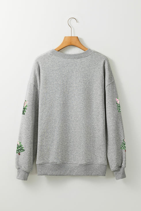 Christmas graphic sweatshirt