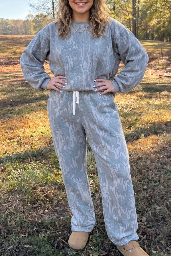 Plus Size Women's Soft Cozy Loungewear Set - Stylish Casual Outfit in Trendy Colors for Ultimate Comfort