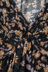 black floral dress