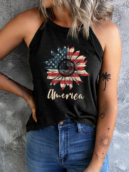 black-america-stars-and-stripes-sunflower-tank-top
