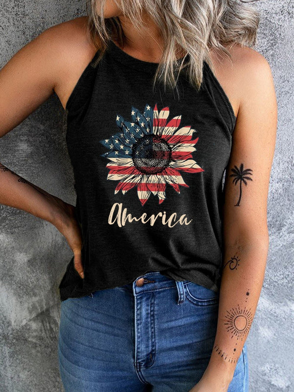 black-america-stars-and-stripes-sunflower-tank-top