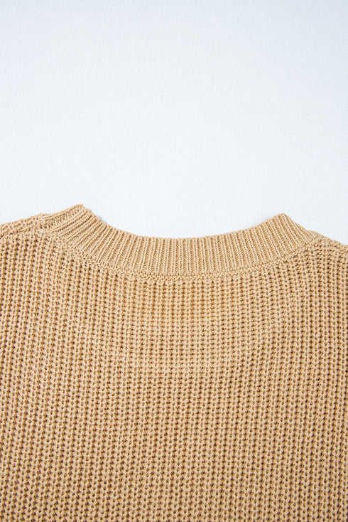 knitwear vest