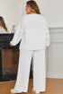 plus size pant set