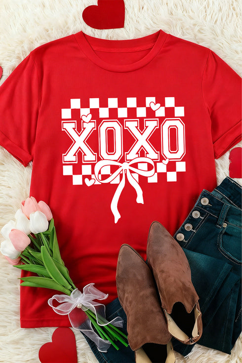 valentines graphic tee