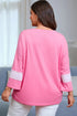 pink top plus size