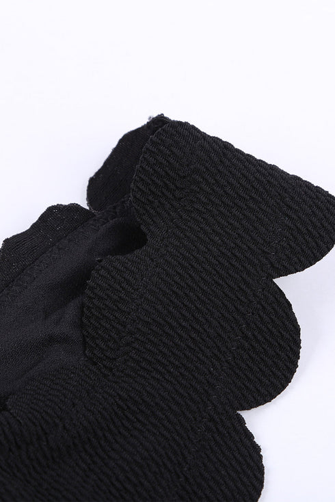 black-solid-scalloped-one-shoulder-bikini