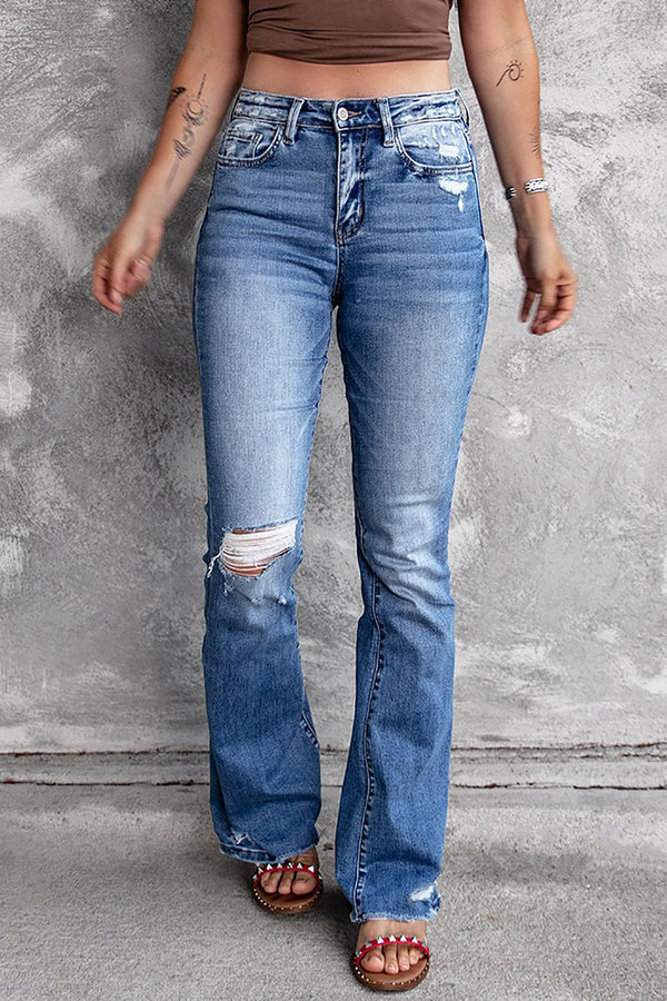 womens-jeans-bootcut-flare-full-length-faux-denim-side-pockets-wide-leg-high-elasticity-mid-waist-fashion-casual-weekend-31803-31806-s-m