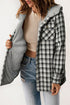 plaid shacket for women