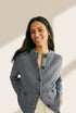 grey chunky cardigan