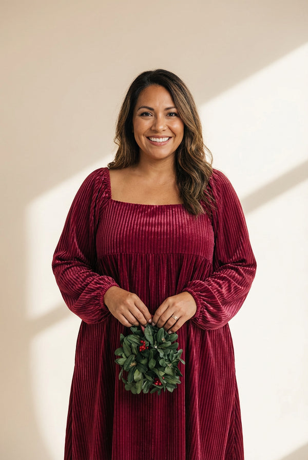 Women's Elegant Plus Size Dress in Plus Size Dresses