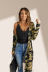 green-camo-print-long-cardigan