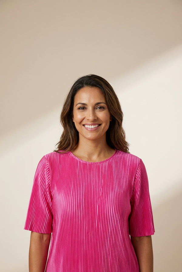 women's half sleeve plus size knit cardigan made for easy styling and wardrobe coordination, with premium-like structure and finish. with practical