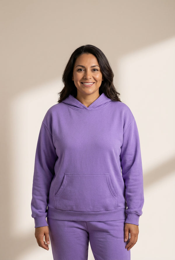Hooded Sweatshirt and Jogger Pants Set