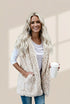 Winter Fluffy Hooded Vest
