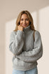 Chunky Knit Turtleneck Pullover