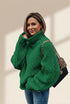 Chunky Knit Turtleneck Pullover