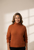 Chunky Knit Turtleneck Pullover