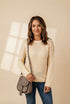 Chunky Knit Turtleneck Pullover