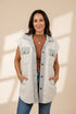 Comfortable Denim Vest