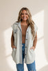 Chic Denim Vest