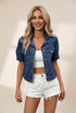 Chic Denim Vest