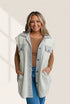 Button-Down Denim Vest