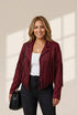 All-Season Fringe Suede Jacket
