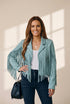 All-Season Fringe Suede Jacket