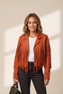 All-Season Fringe Suede Jacket