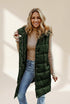 Long Puffer Vest with Hood - Casual Chic