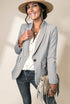 Simple Solid Blazer for Everyday Wear
