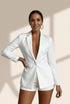 Women's Blazers Lapel Long Sleeve Temperament Blazer