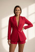 Women's Blazers Lapel Long Sleeve Temperament Blazer