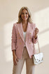 Women's Single-Breasted Blazers and High Waist Trousers Two-Piece Suit with practical styling and dependable silhouette control.